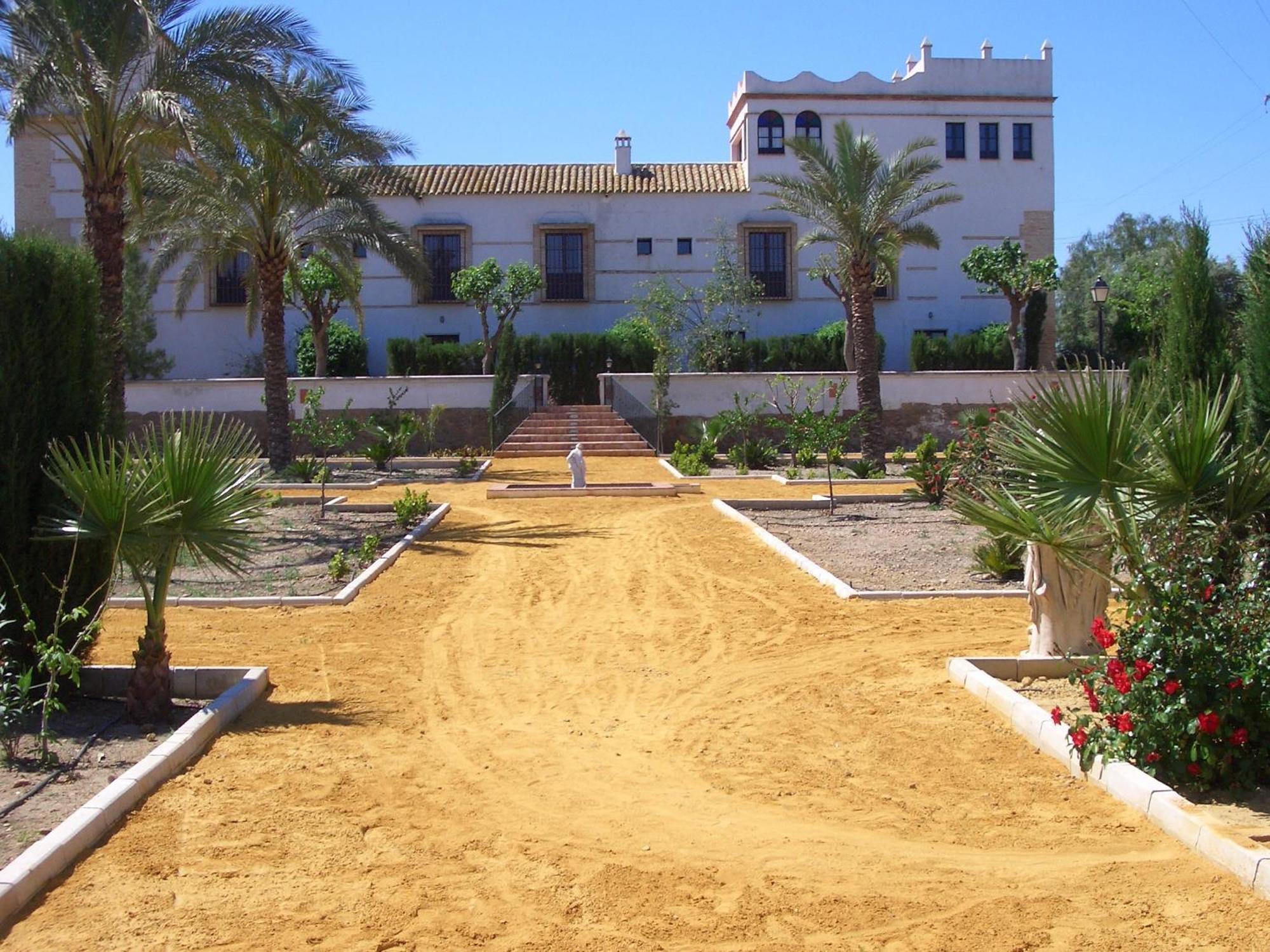 Hacienda Los Jinetes Кармона Екстер'єр фото